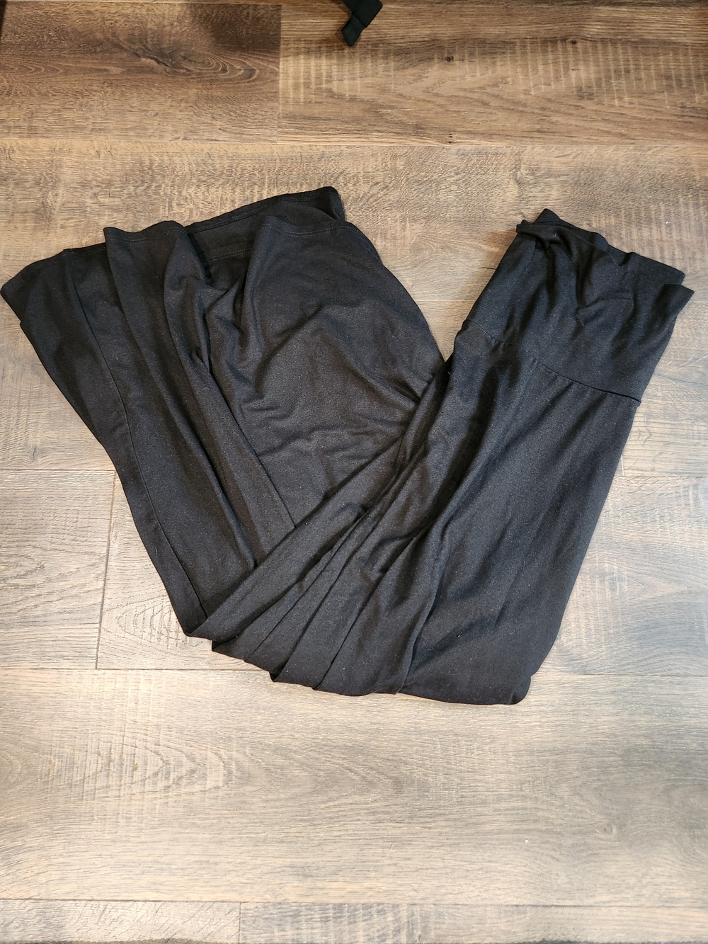LuLaRoe Black Maxi Skirt
